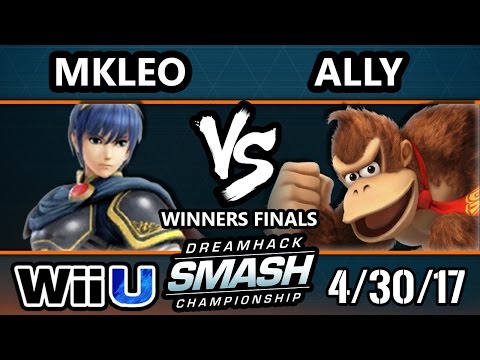 DHA 2017 SSB4 - Fox MVG | MKLeo (Marth) Vs. C9 | Ally (Mario, Donkey Kong) Smash 4 WF - Wii U