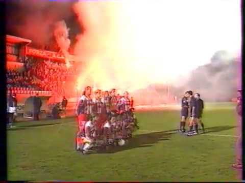 Ajaccio 1-1 ASSE - 17e journée de D2 1998-1999