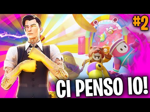 MIDA GIOCA A FALL GUYS ! - Fall Guys #2