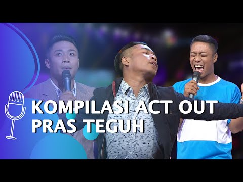 Kompilasi Act Out Pras Teguh, Diputusin Pacar Hingga Dibilang Gak Lucu - SUCI 4