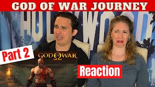 Full Story of Kratos Reaction - Part 2 of our God of War Journey