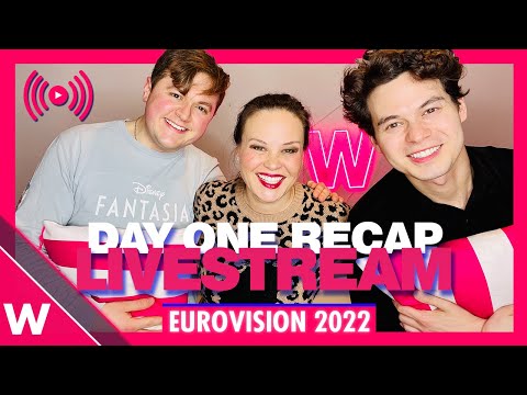 Eurovision 2022: Recap of Day 1 Rehearsals (First half of Semi-Final 1)