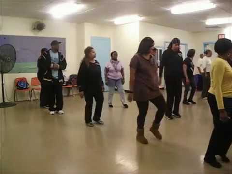 TIMELESS Instruction by Bernadette Burnette - Line Dance Evolution - 10-28-2013