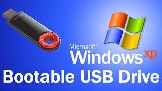 Make a Windows XP Bootable Flash Drive
