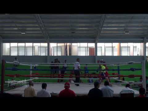 Daniel Contreras VS Samuel Laguna - Boxeo Amateur - Miercoles de Boxeo
