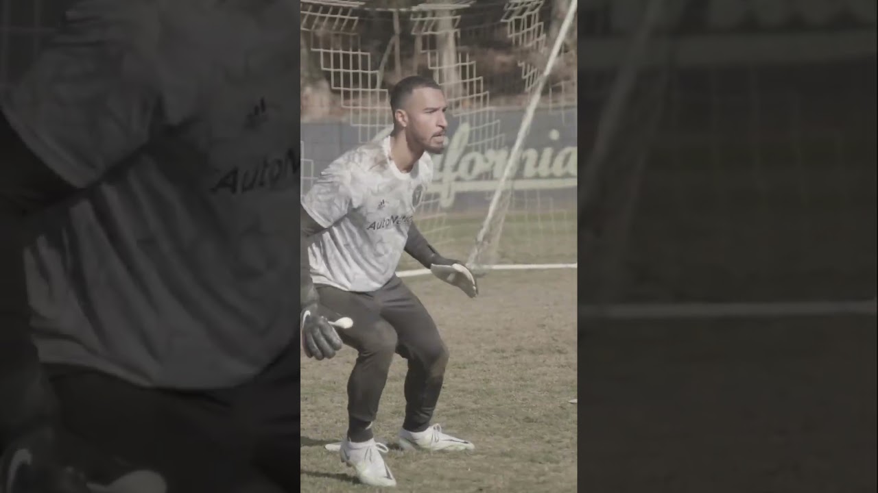 MLS Goalkeeper Training