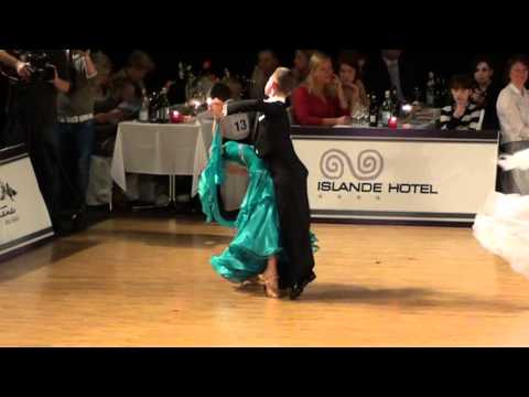 Magic Dance - 2012 Junior II ST Gints Berzins - Megija Morite 1.2fin waltz