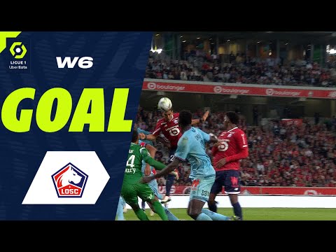 Goal Benjamin ANDRE (78' - LOSC) LOSC LILLE - STADE DE REIMS (1-2) 23/24