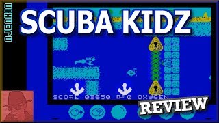 Scuba Kidz - on the ZX Spectrum 48K !! with Commentary