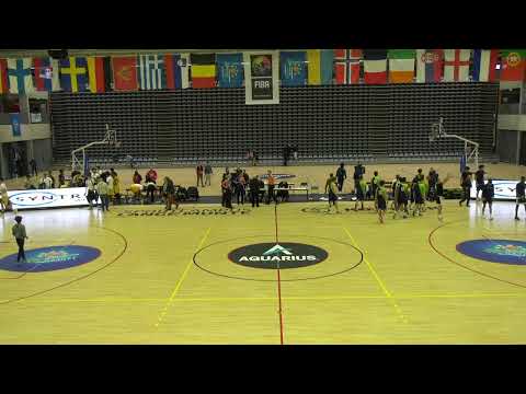 X-Mas Tournament 2022 Basket at Sea Oostende - ZZ Leiden