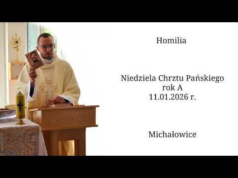 Fr. Kacper Nawrot - Homily - Sunday of the Baptism of the Lord - Year A - January 11, 2025