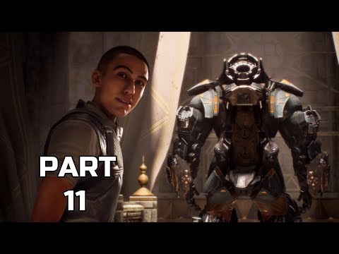ANTHEM GAMEPLAY WALKTHROUGH PART 11-(ENTER THE FORTRESS OF DAWN)