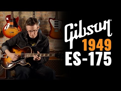 1949 Gibson ES-175 Sunburst | CME Vintage Demo | Joel Paterson
