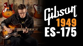 Video thumbnail for 1949 Gibson ES-175 Sunburst | CME Vintage Demo | Joel Paterson by Chicago Music Exchange