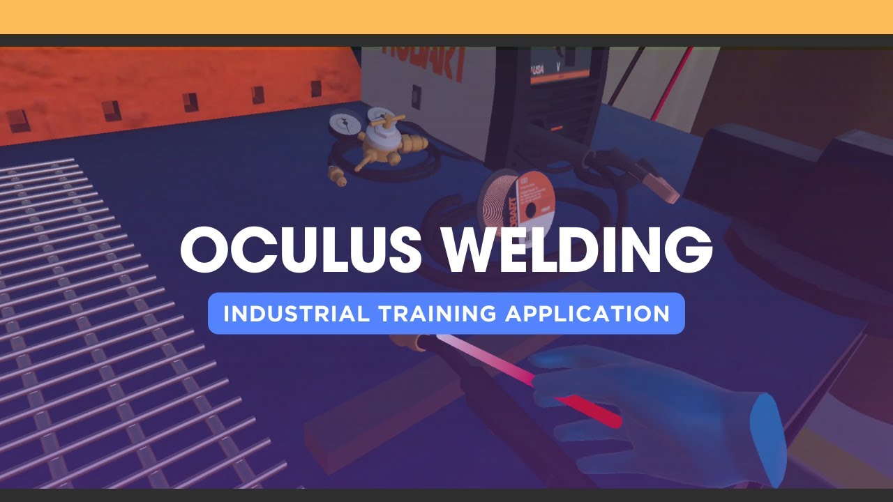 VR Welding Simulation