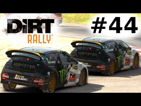 Lets Play DiRT RALLY PS4/ONE/PC Gameplay German Deutsch Part 44 - Rally-X: Anlauf 2