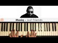 Musiq soulchild just friends guitar tutorial