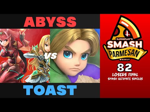 Abyss vs Toast - Smash Ultimate Singles Losers Final Smash Parmesan 82 - Pyra Mythra vs Young Link
