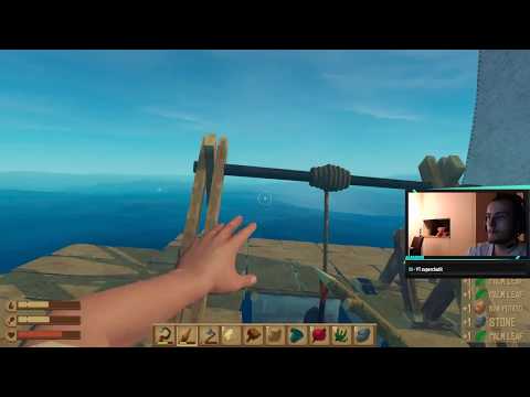 RAFT - Jos nyt ei peli crashais, hankitaan elektroniikkaa ja ilkeä loppu - osa 5