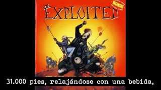 The Exploited - Blown out of the sky (Subtítulos Español)