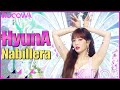 HyunA - Nabillera l Show! Music Core Ep 773 [ENG SUB]