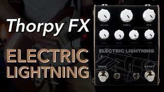 Video thumbnail for Thorpy FX: Electric Lightning // Tube Overdrive by MAS Distro