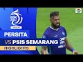 Persita VS PSIS Semarang Highlights BRI Liga 1 2024 25