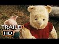 Christopher Robin Official Trailer 2 2018 Ewan McGregor Winnie The Pooh Disney Movie HD