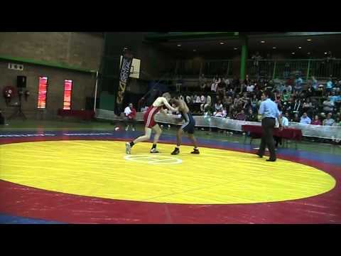 2013 Commonwealth Championships: 55 kg GR Stephen Andrews (WAL) vs. Gaurav Sharma (IND)