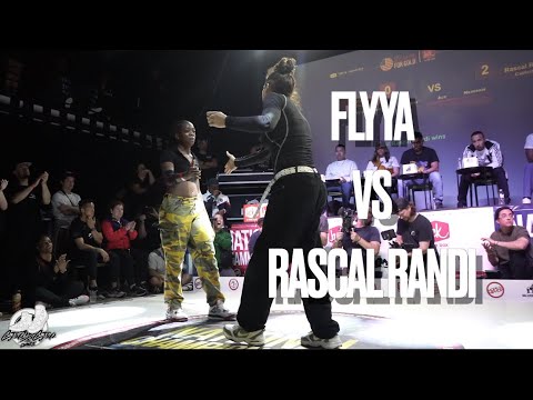 FLYYA vs RASCAL RANDI | BGIRL TOP 16 | BREAKING FOR GOLD NATIONAL CHAMPIONSHIP | #SXSTV