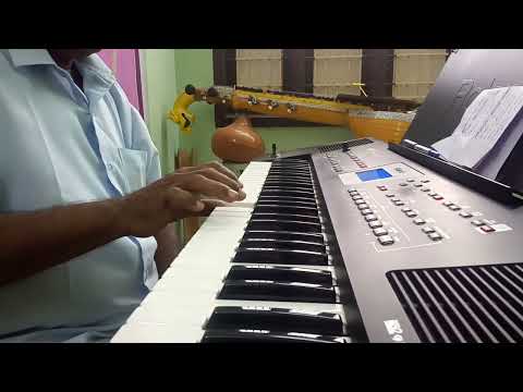 Aasayae Alaipole song | keyboard | Bharath Music Academy