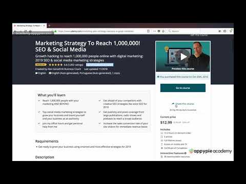 Marketing strategies course welcome and let s begin Lesson 01