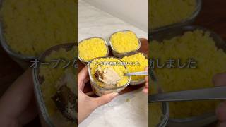 スイス行きの飛行機の中で食べたチーズケーキが忘れられないので再現しちゃいました🧀👩‍🍳　#お菓子作り #簡単レシピ #チーズケーキ #海外 #おうち時間