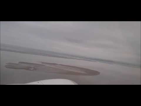 RYANAIR LPL - TLL 13/4/2022  Inflight footage  Departure and Landing