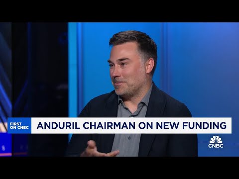 Anduril Chairman talks funding its Arsenal-1 factory and latest fundraising round