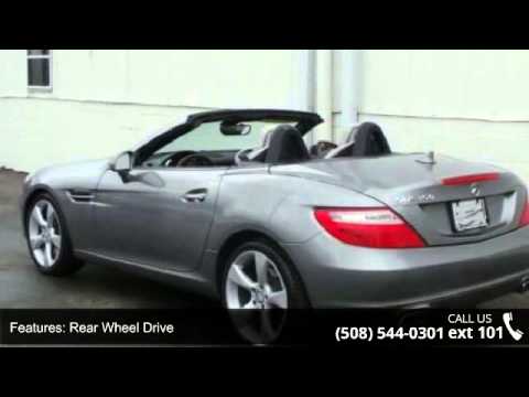 2012 Mercedes-Benz SLK-Class SLK350 - Autobahn USA - West...