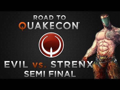 Evil vs. strenx - Semi final - (Road To QuakeCon 2014)