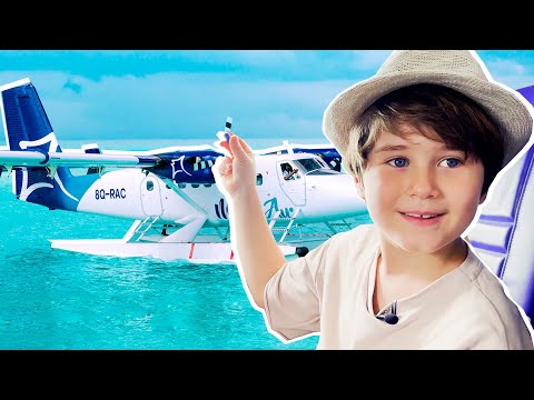 The Most Beautiful Flight in the World – MJ The Kid Flies in a Seaplane!