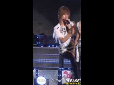 [FC Taemin] 100724 Y Live Power Music - Ring Ding Dong