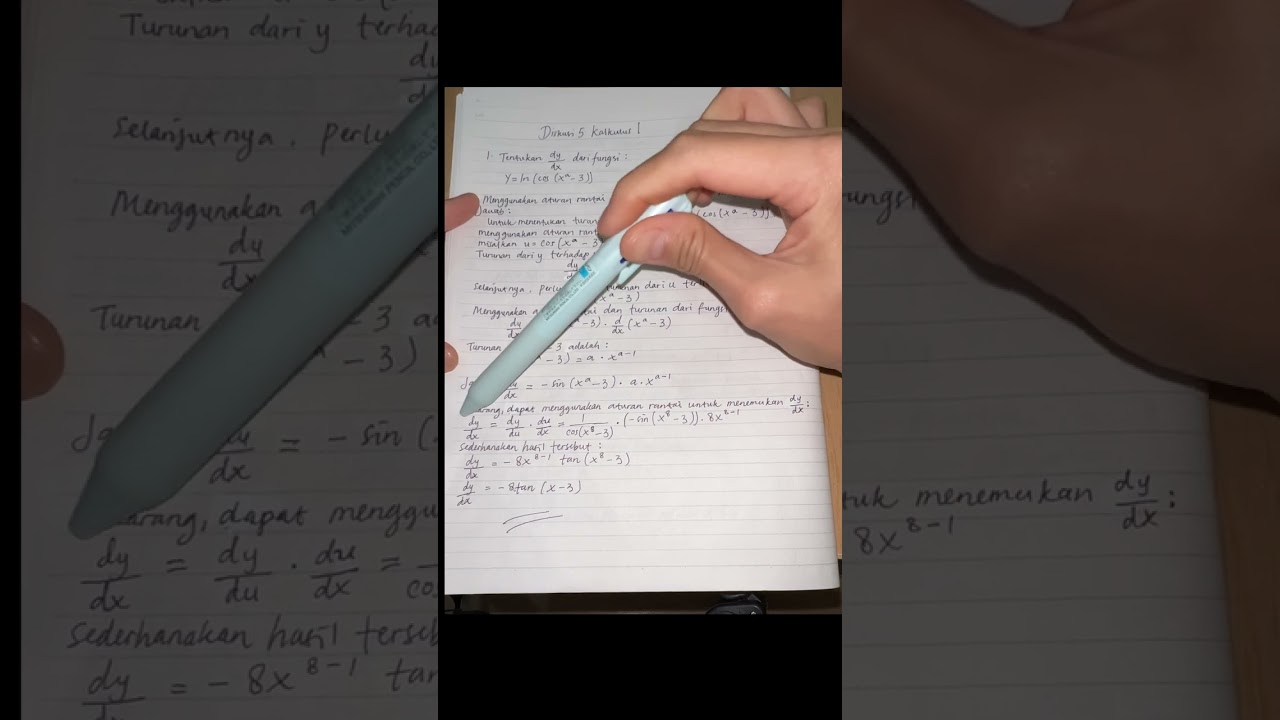 Penjelasan diskusi 5 kalkulus 1