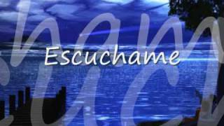 Escuchame (Listen to me) - Jaci Velasquez (lyrics)