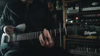 Saosin - It&#39;s Far Better To Learn.  Beau Burchell Guitar Play Through