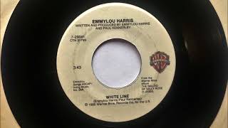 White Line , Emmylou Harris , 1985