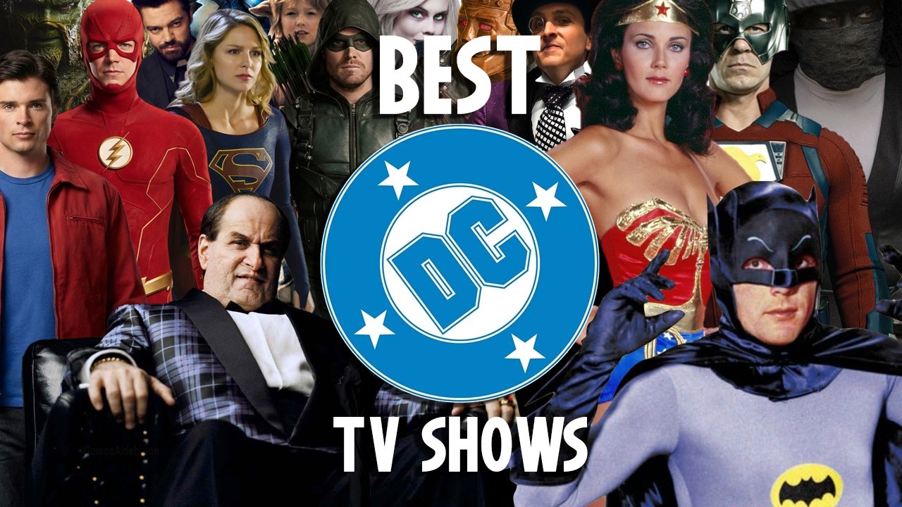 Best DC TV Shows Ever