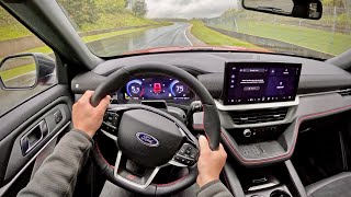 2025 Ford Explorer ST - POV on Track at Road America