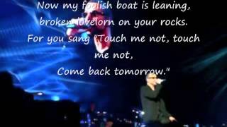 George Michael Song To The Siren Studio Version HQ Full Lyrics