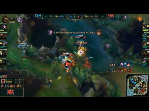 TSM vs RNG highlights ¦ League of Legends World Championship 2016  ¦ Group D