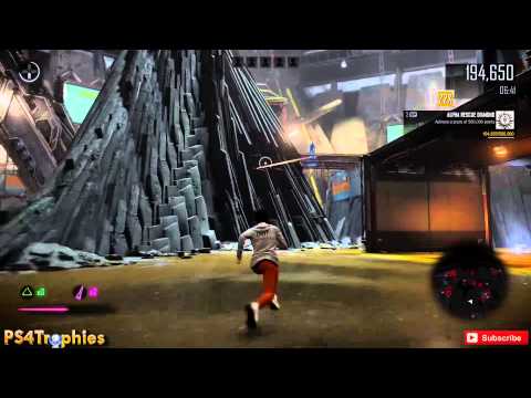 inFAMOUS First Light - Alpha Rescue Arena - Alpha Rescue Diamond Trophy (629,100 Points)