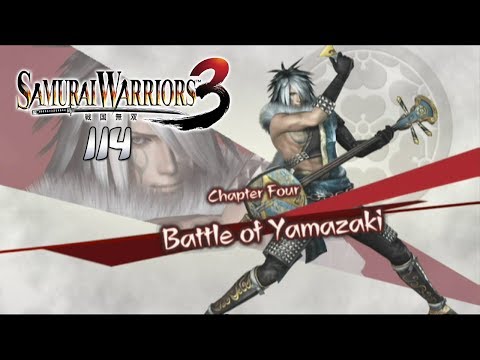 Samurai Warriors 3 (114) Motochika - Battle of Yamazaki