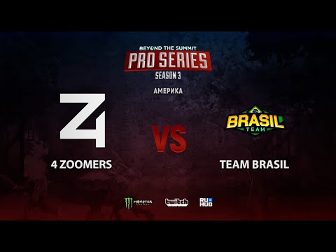 4 Zoomers vs Team Brasil, BTS Pro Series Season 3: Americas, bo2, game 2 [Maelstorm & Lost]